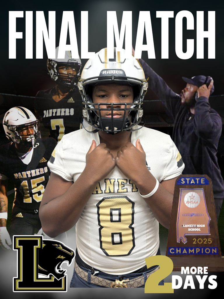 Final Match panthers lanett state champion 2025 2 more days