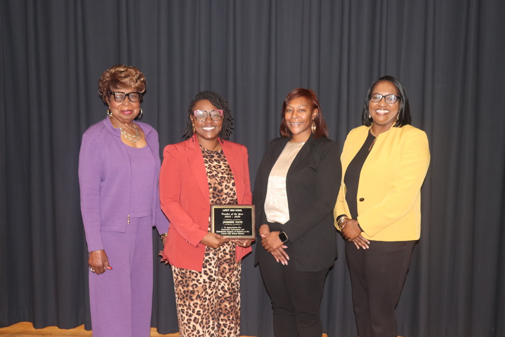 Pictured Left to Right: Gwen Harris-Brooks, Jasmine Pate-Holloway, Nannette Cullwell, Jennifer Boyd