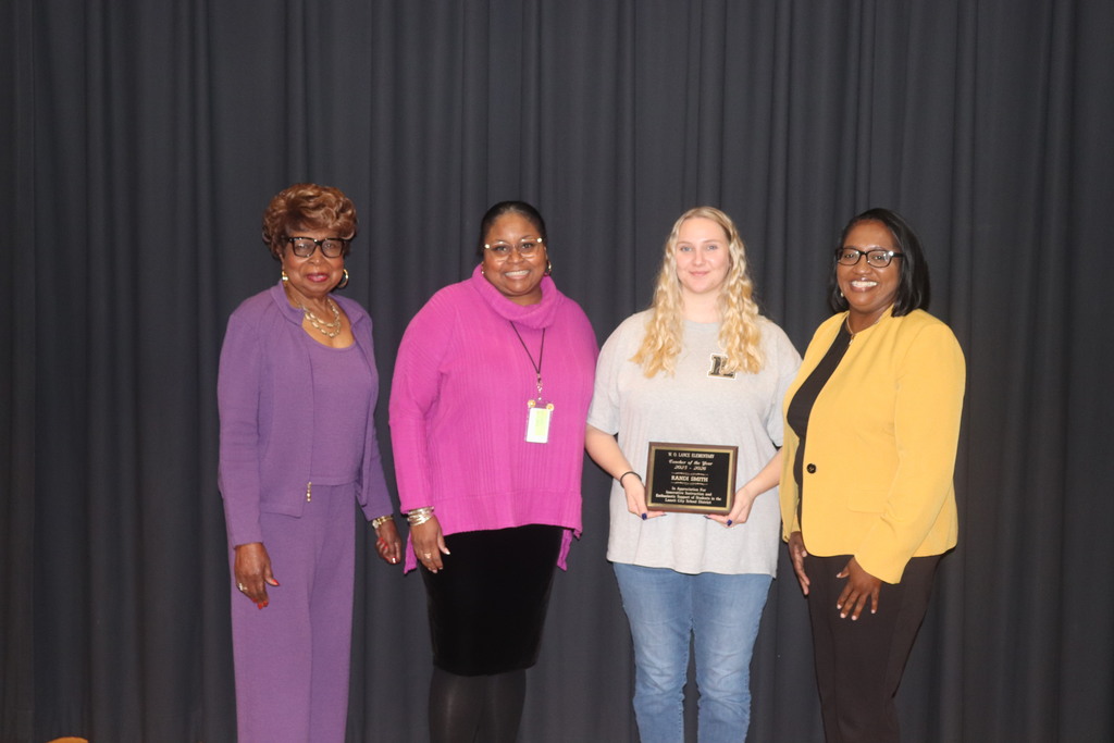 Pictured Left to Right: Gwen Harris-Brooks, Sylvia Haslam, Randi Claire Smith Lamb, Jennifer Boyd