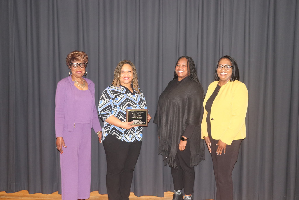 Pictured Left to Right: Gwen Harris-Brooks, Erical Barrow, KeUndra Dudley, Jennifer Boyd
