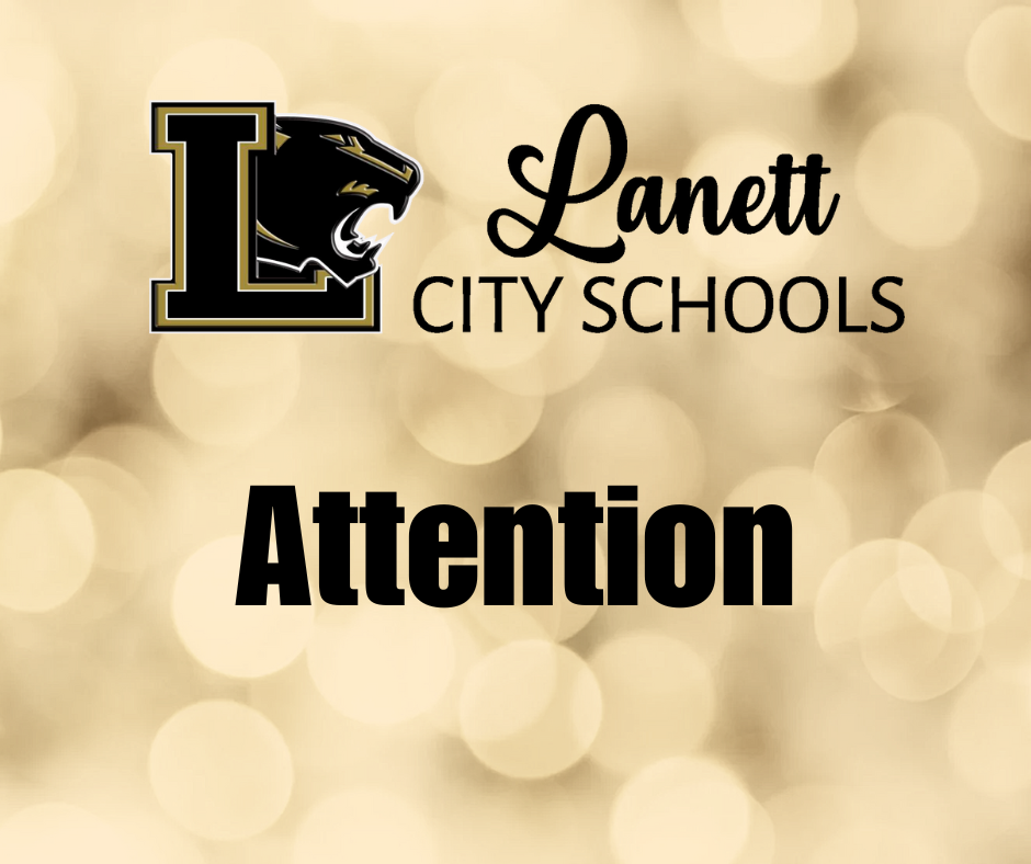 Lanett City Schools Attention