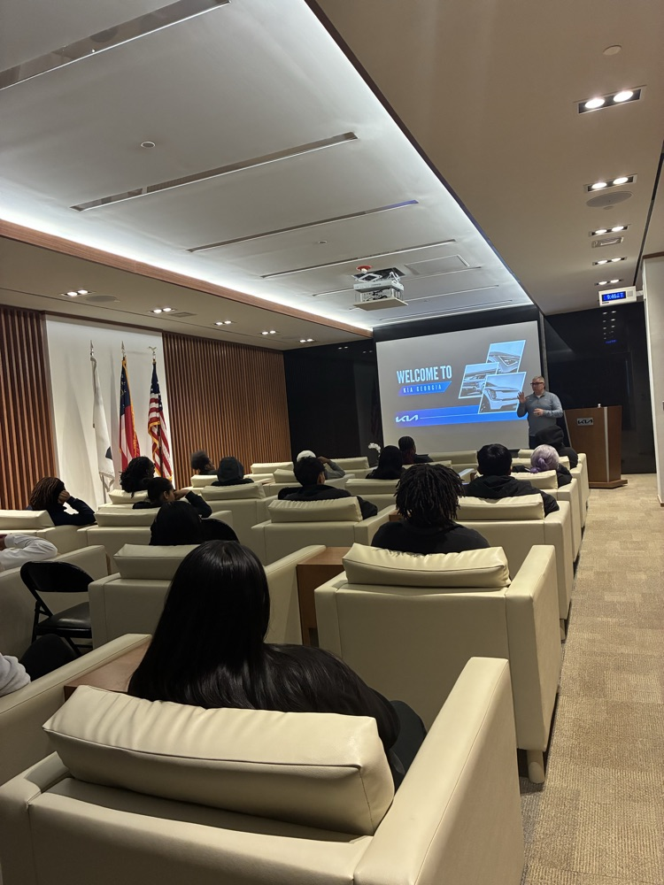 our students visited Kia of Georgia, 