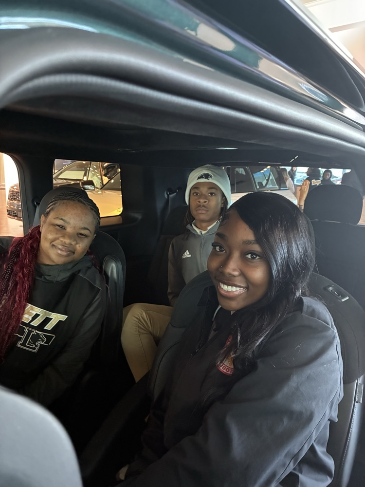 our students visited Kia of Georgia, 