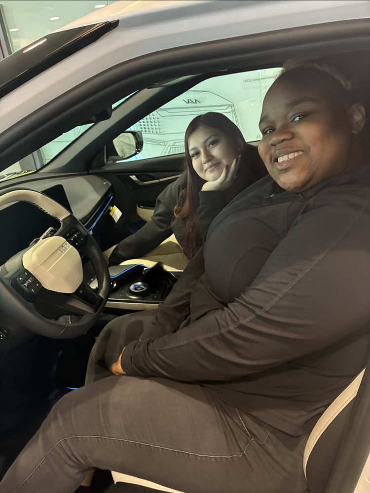 our students visited Kia of Georgia, 