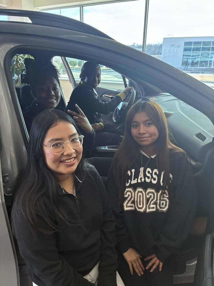 our students visited Kia of Georgia, 