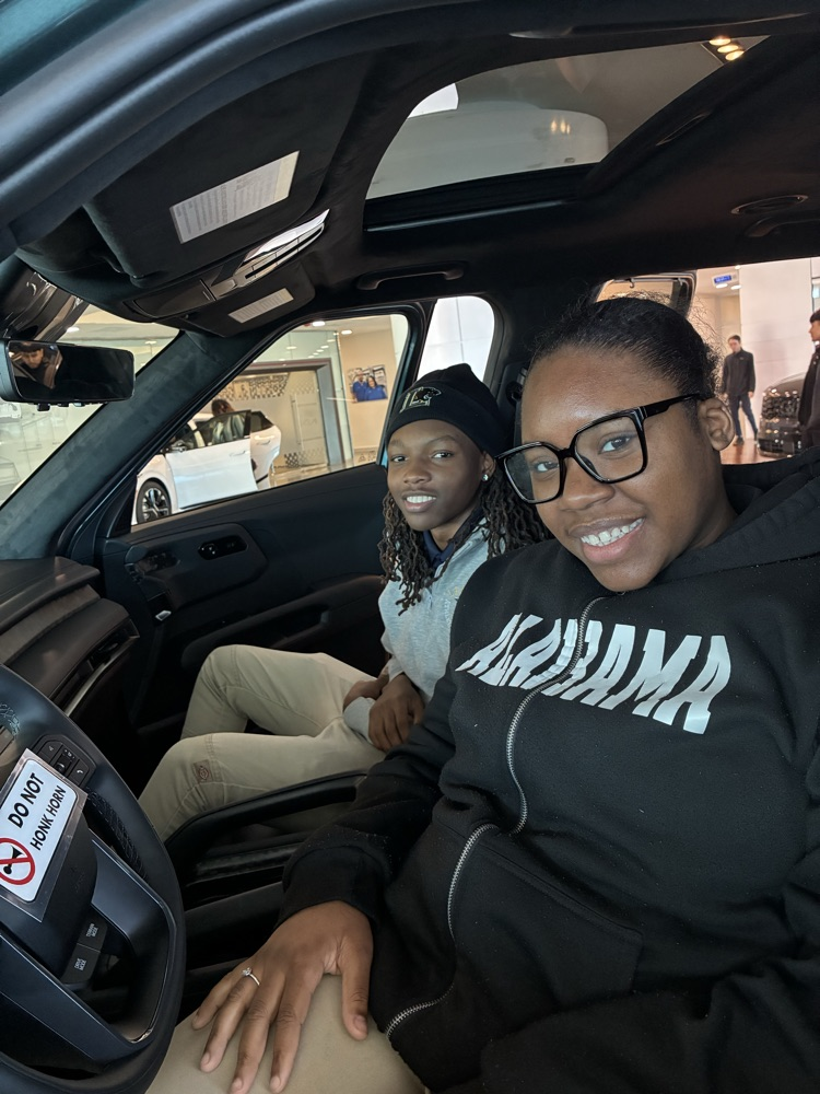 our students visited Kia of Georgia, 