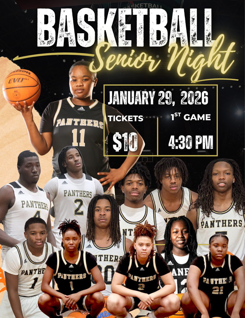 Basket ball senior night january 29, 2026 tickets $10 1st Game 4:30 PM