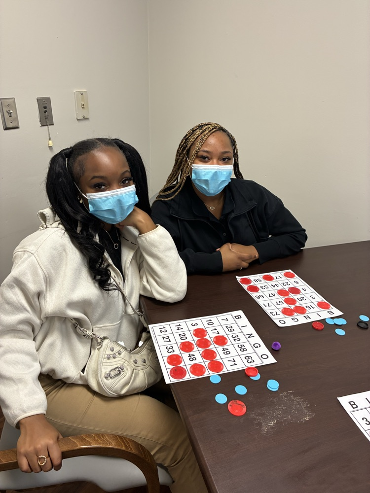 Beta Club and HOSA students visited our local nursing home, practicing communication, teamwork, and professionalism.