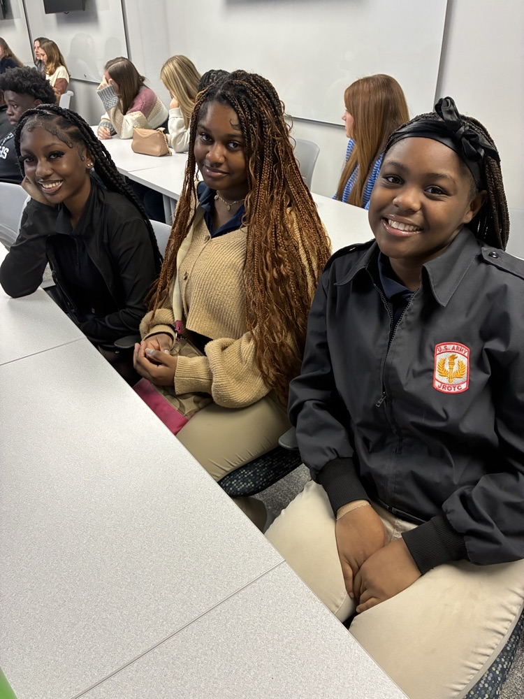 Our junior students attended Real Life 101 and got a head start on life after high school!