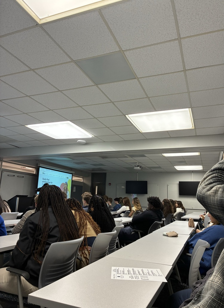 Our junior students attended Real Life 101 and got a head start on life after high school!