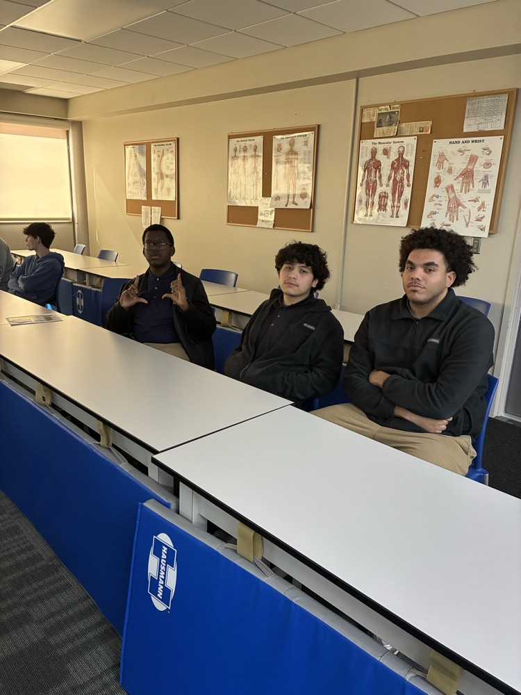 Our junior students attended Real Life 101 and got a head start on life after high school!