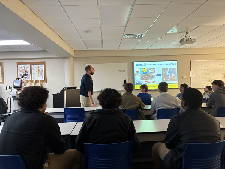 Our junior students attended Real Life 101 and got a head start on life after high school!