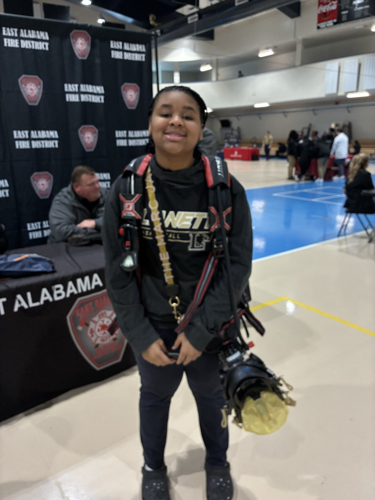 Our juniors and 8th graders enjoyed attending the Chambers County Career Expo!