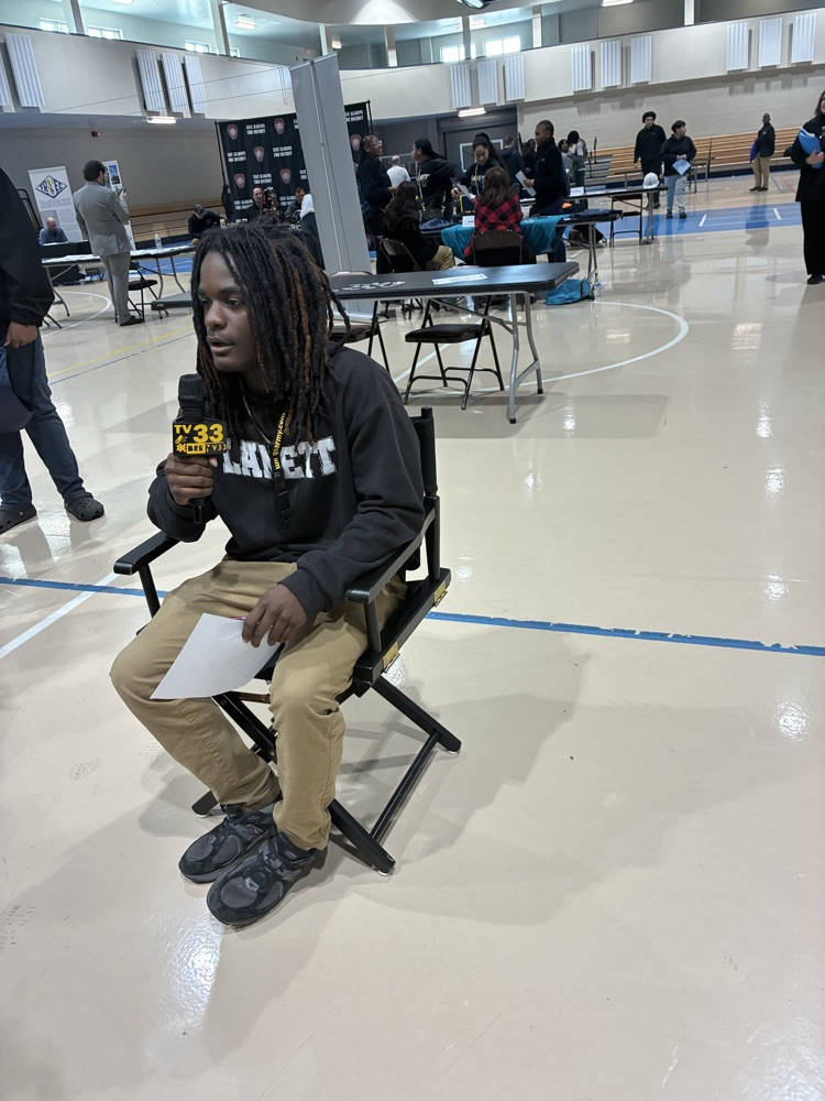 Our juniors and 8th graders enjoyed attending the Chambers County Career Expo!