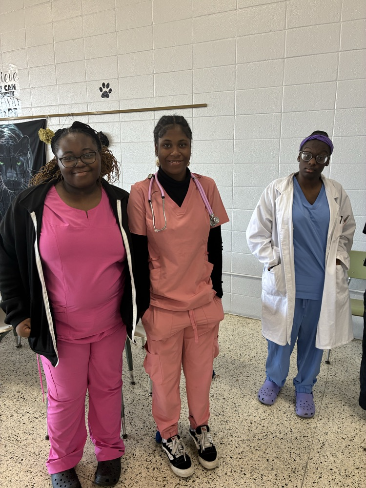 It’s CTE Month! Our students stepped into the shoes of medical professionals, exploring healthcare careers and imagining the impact they could make every day. 🩺✨
