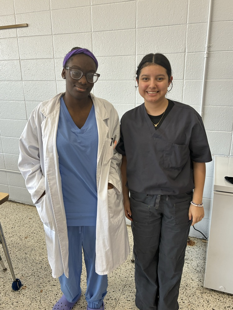 It’s CTE Month! Our students stepped into the shoes of medical professionals, exploring healthcare careers and imagining the impact they could make every day. 🩺✨