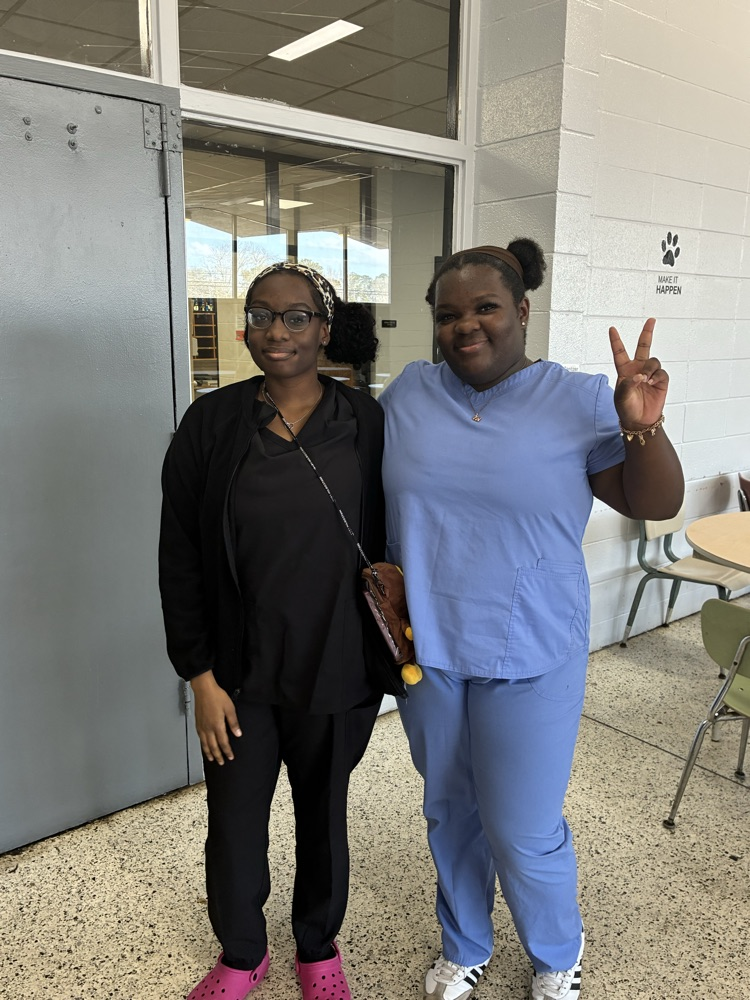 It’s CTE Month! Our students stepped into the shoes of medical professionals, exploring healthcare careers and imagining the impact they could make every day. 🩺✨