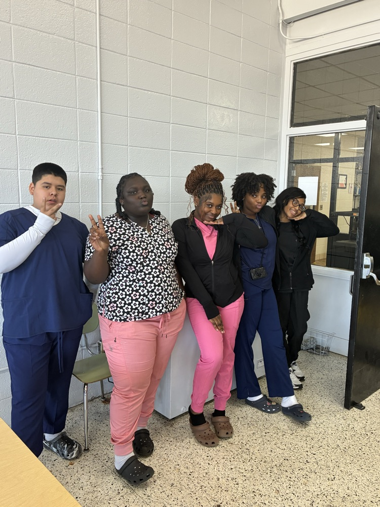 It’s CTE Month! Our students stepped into the shoes of medical professionals, exploring healthcare careers and imagining the impact they could make every day. 🩺✨