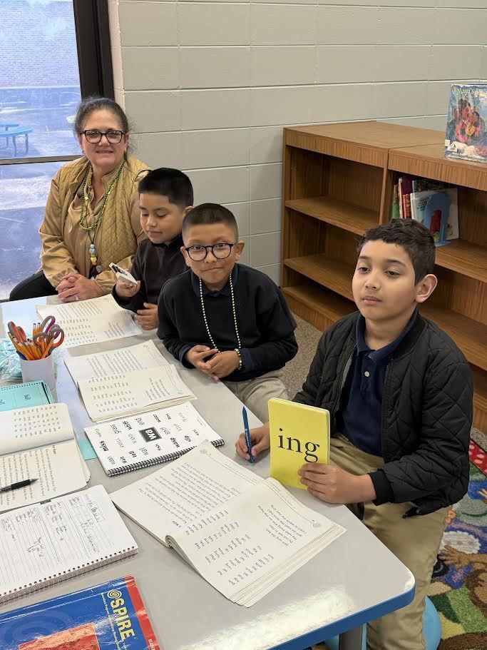We are so excited to see our teachers and students thriving during W.I.N. (Whatever Is Needed)! 🎉 Shout out to our incredible teachers for making this intervention time structured, meaningful, and effective. Because of your dedication and hard work, our students are growing stronger academically every day. We appreciate you! 💛🖤📚 ¡Nos emociona mucho ver a nuestros profesores y alumnos prosperar durante W.I.N. (Lo que sea necesario)! 🎉 Un agradecimiento especial a nuestros increíbles profesores por hacer que este tiempo de intervención sea estructurado, significativo y efectivo. Gracias a su dedicación y esfuerzo, nuestros alumnos se fortalecen académicamente cada día. ¡Los apreciamos! 💛🖤📚