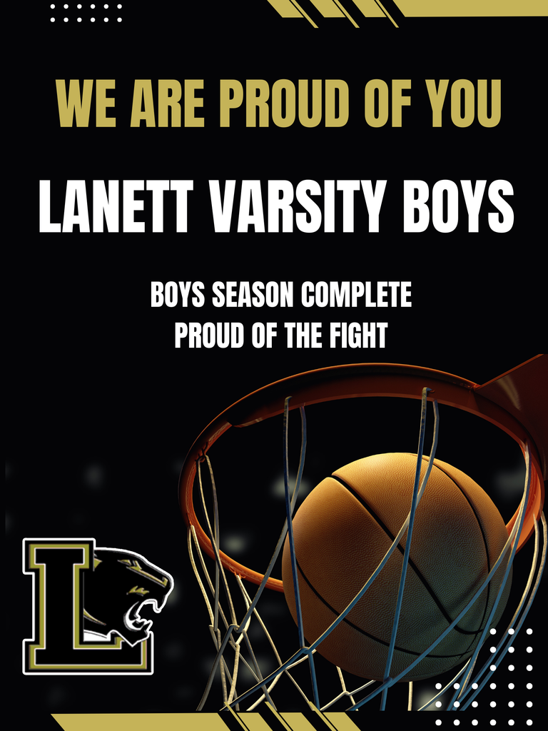 We Are Proud Of You!