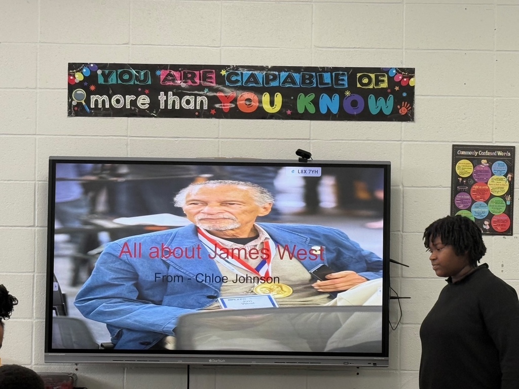 Black History at LJH.