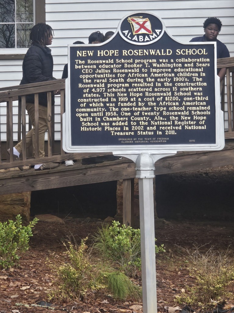 Rosenwald Tour