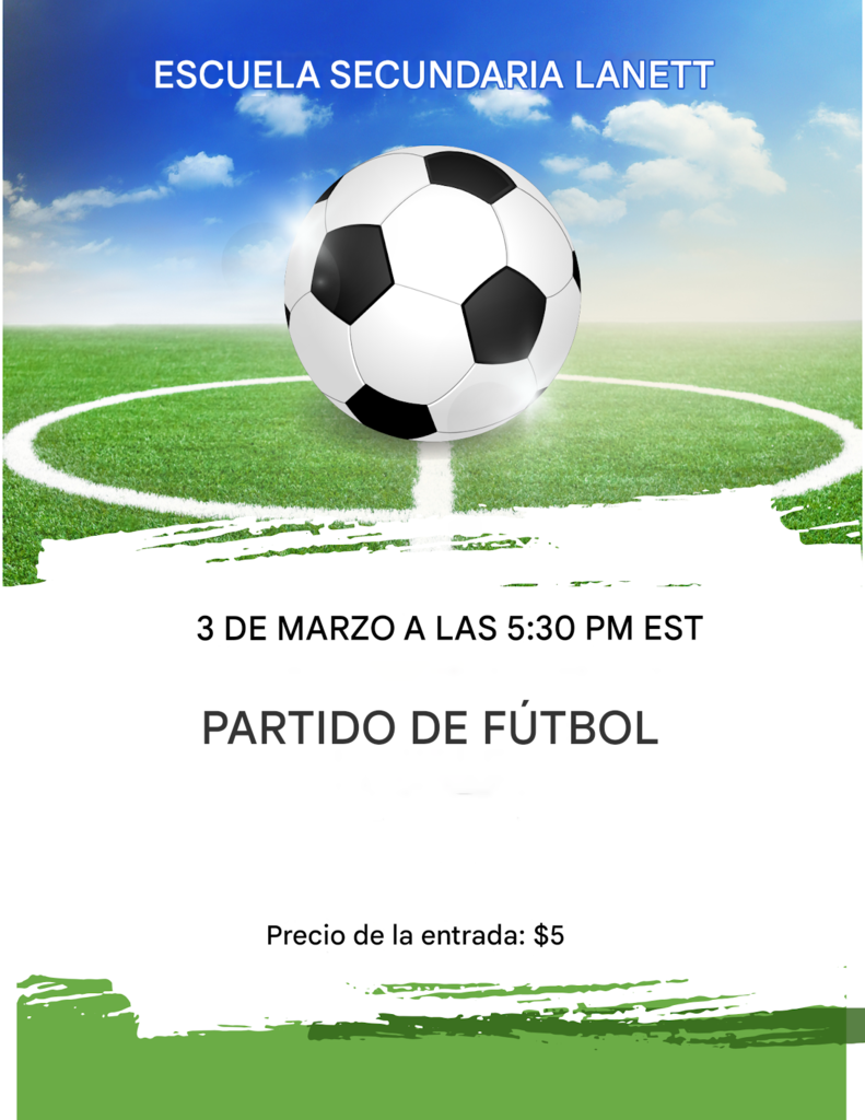 ⚽ HOME GAME OPENER — TOMORROW!  Loachapoka vs. [Your Team] 🕠 Kickoff: 5:30 PM 🚪 Gates open: 5:00 PM 🎟 Tickets: $5  Come out and support the team as we kick off the season at home! 🚫 Clear bag policy is strictly enforced.  Let’s pack the stands! ⚽