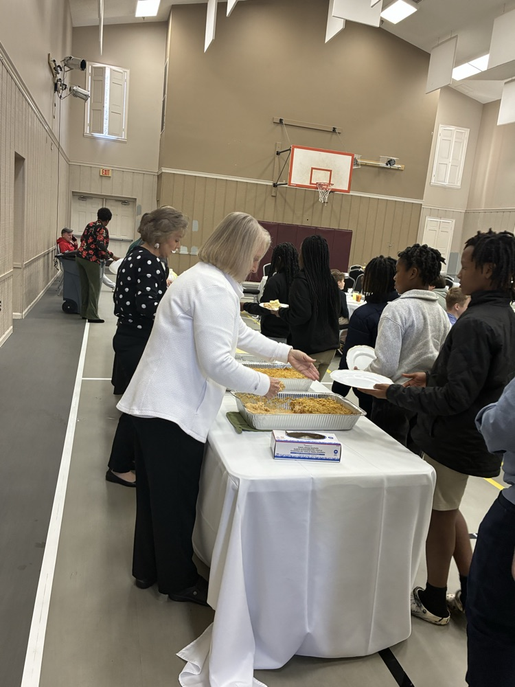 Our 5th graders attended an Etiquette Luncheon 