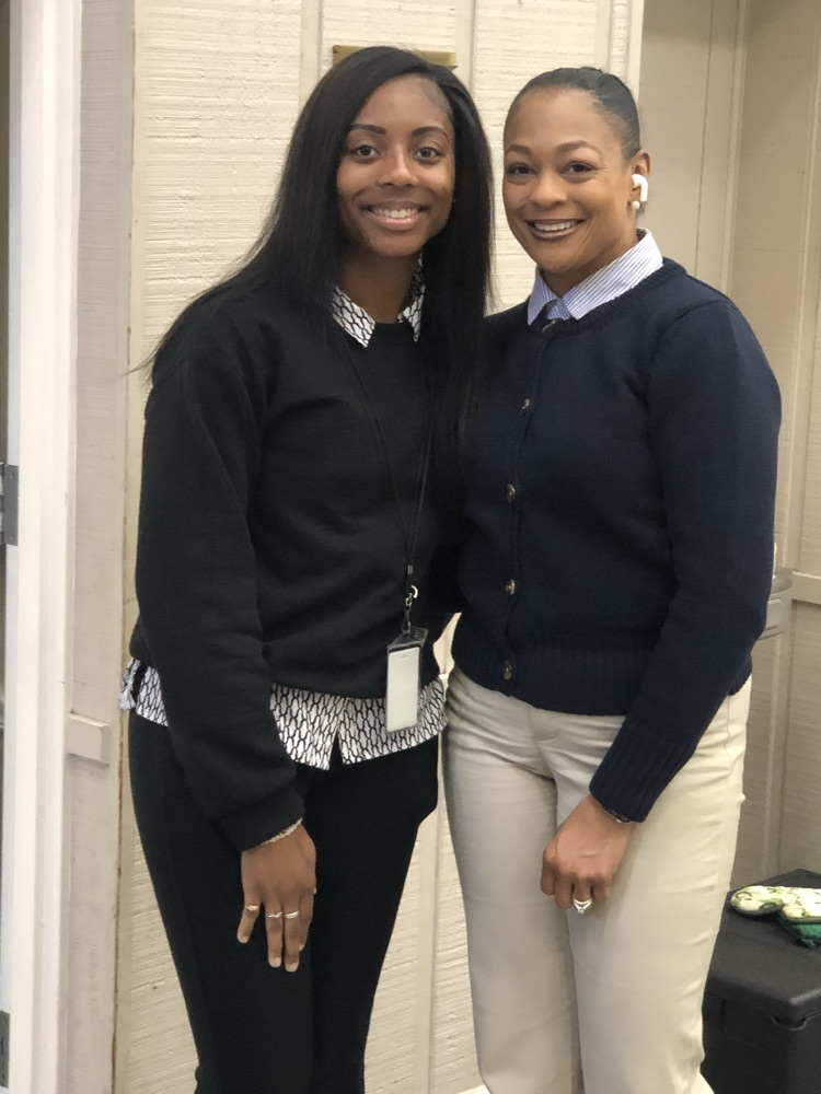 Our 5th graders attended an Etiquette Luncheon 