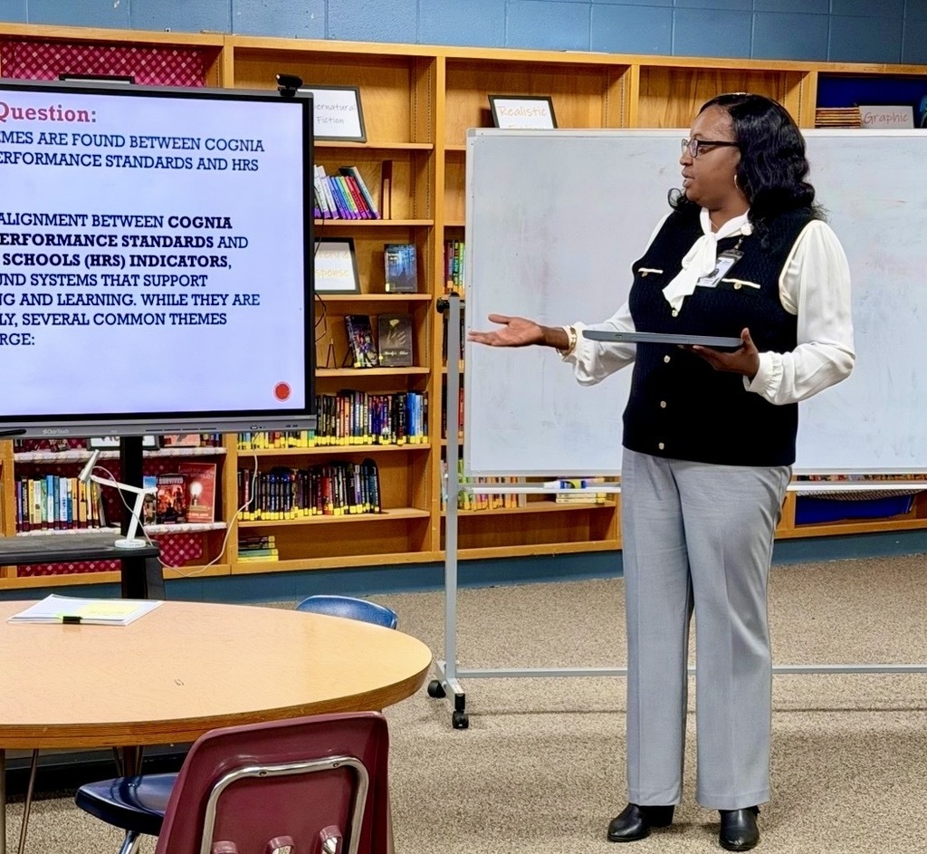 Ms. Boyd leading the PLU.