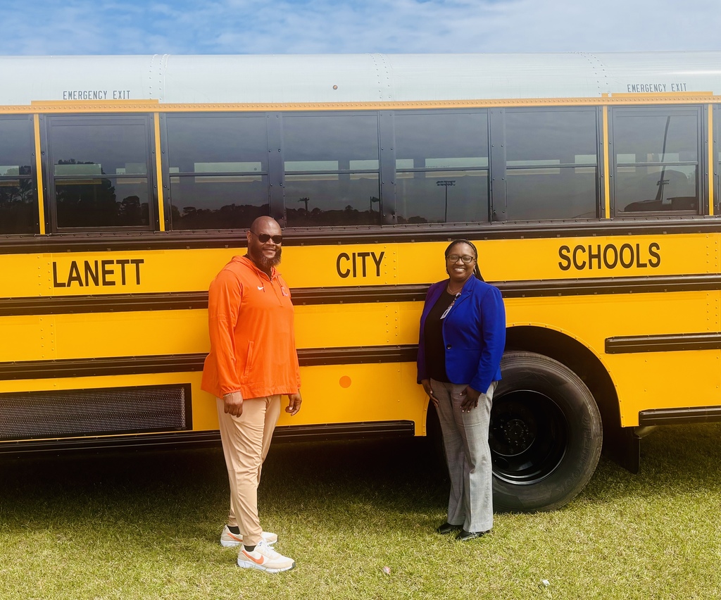 Lanett City Schools is proud to announce the recent purchase of nine new buses. Each bus is equipped with comfortable seating and air conditioning to ensure a safe and pleasant ride for our students.  