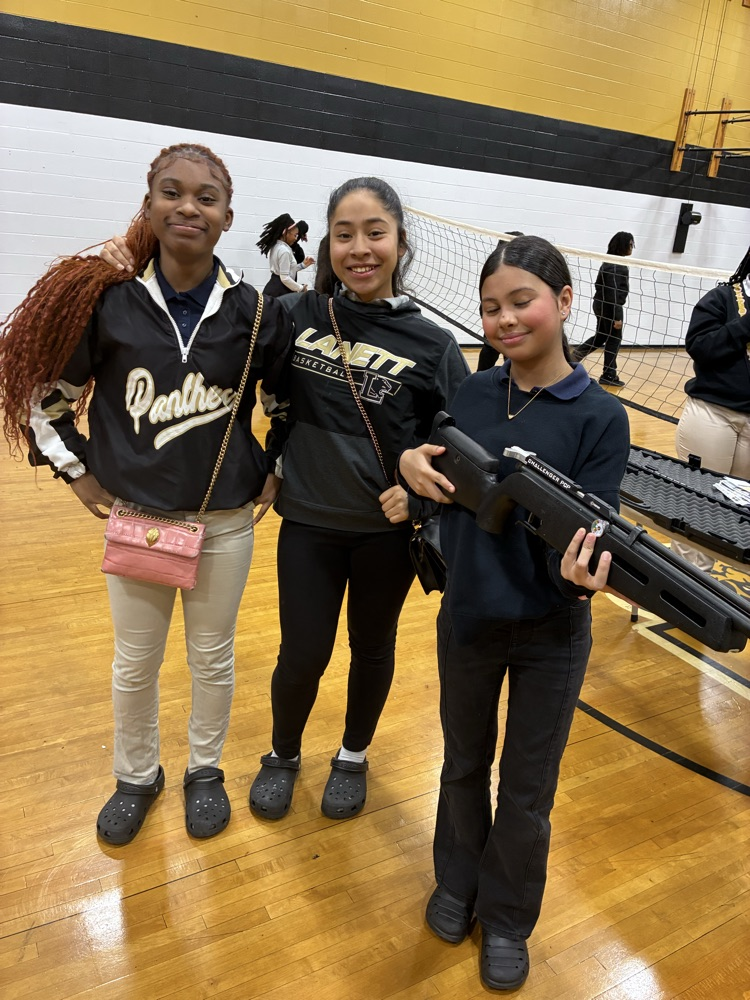 Our teachers showcased their programs and gave 8th graders a look at the exciting CTE opportunities waiting for them in high school!