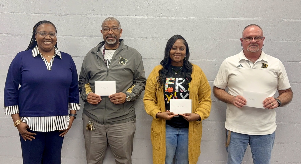 Happy National Assistant Principals Week! 🎉 We celebrate the dedication, leadership, and heart our assistant principals bring to our schools each day. Thank you, Mrs. McCants, Mr. Brasfield, and Coach Pankey, for all you do to support our students, staff, and community!