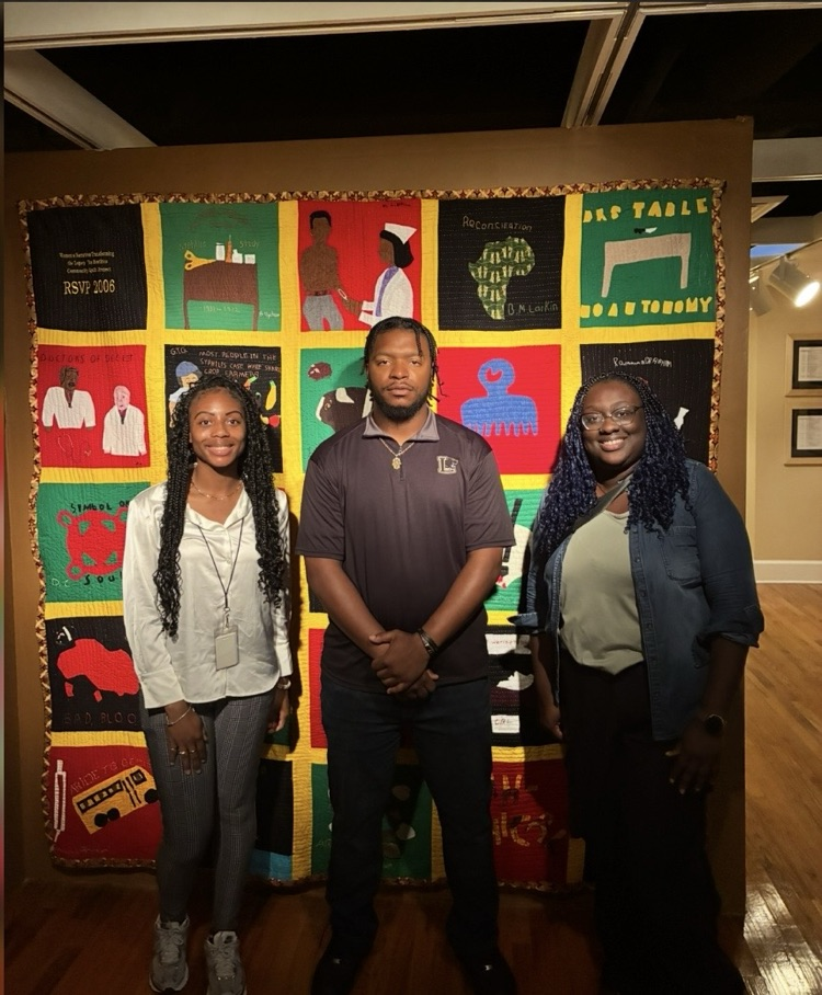 Our seniors visited Tuskegee University, where they first toured the campus with outstanding student ambassadors who were welcoming, knowledgeable, and proud to share the university’s history.