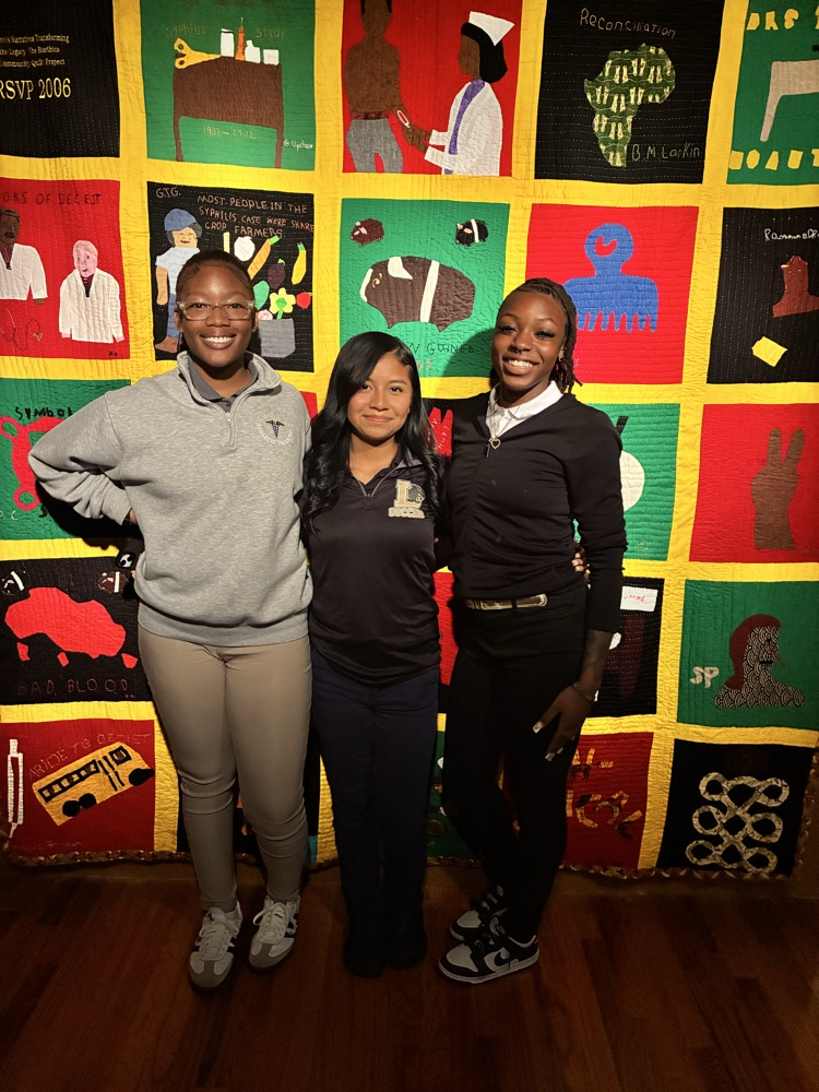 Our seniors visited Tuskegee University, where they first toured the campus with outstanding student ambassadors who were welcoming, knowledgeable, and proud to share the university’s history.