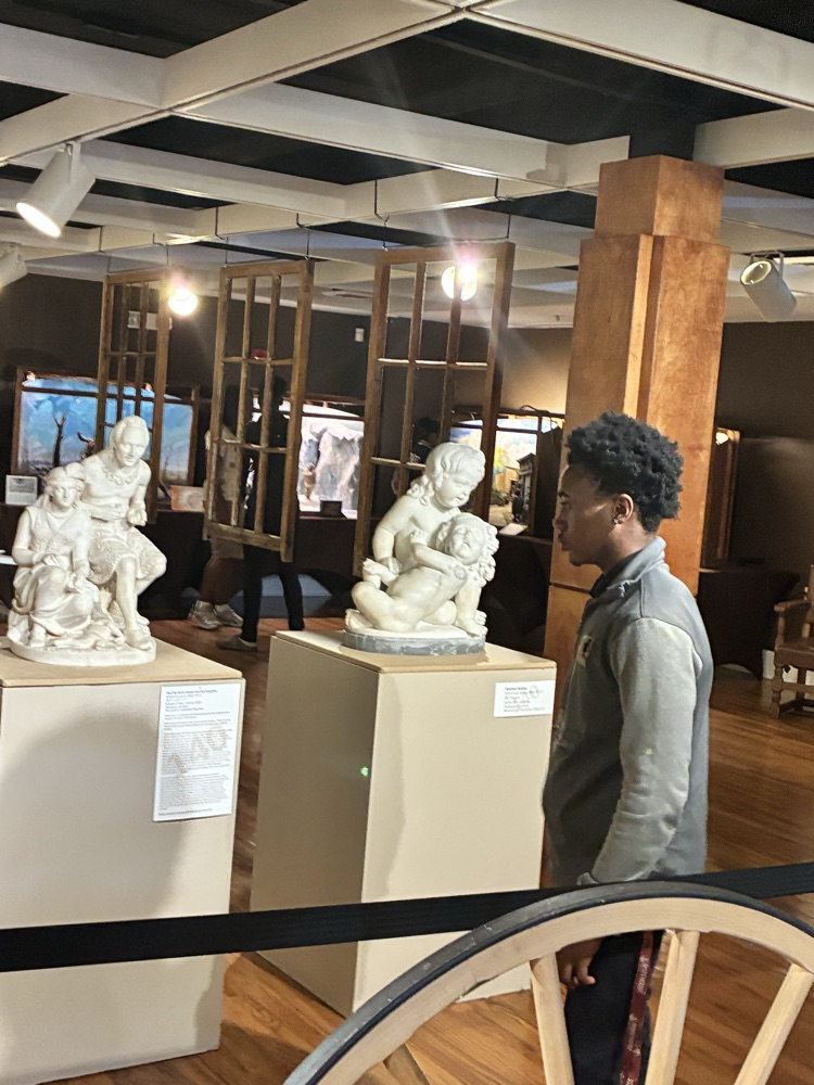 Our seniors visited Tuskegee University, where they first toured the campus with outstanding student ambassadors who were welcoming, knowledgeable, and proud to share the university’s history.