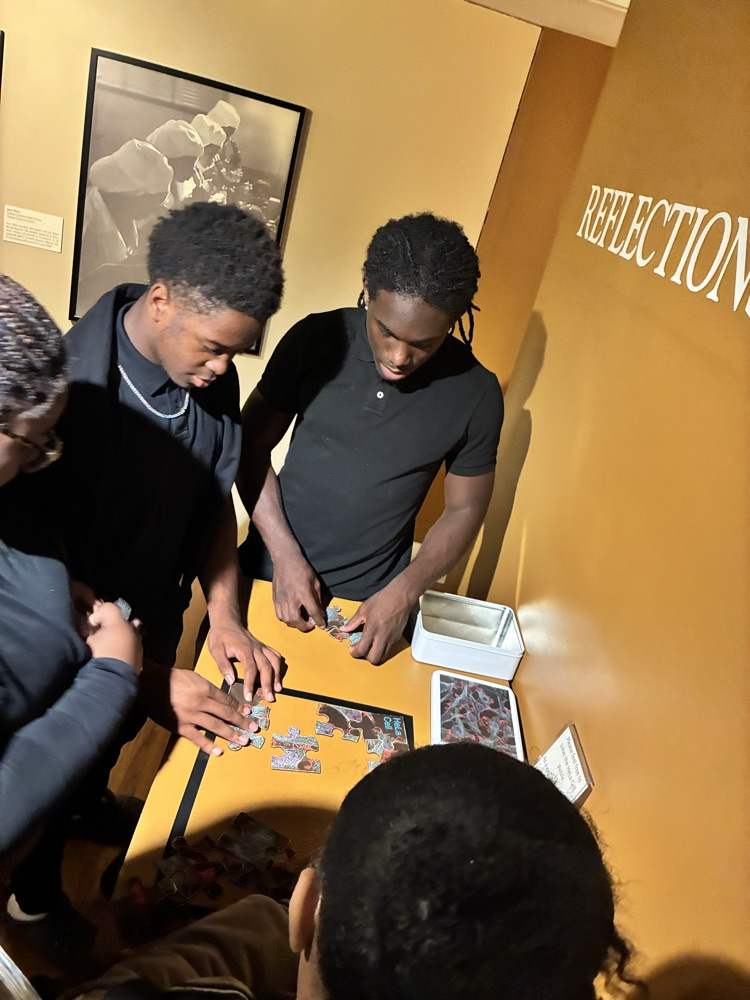 Our seniors visited Tuskegee University, where they first toured the campus with outstanding student ambassadors who were welcoming, knowledgeable, and proud to share the university’s history.