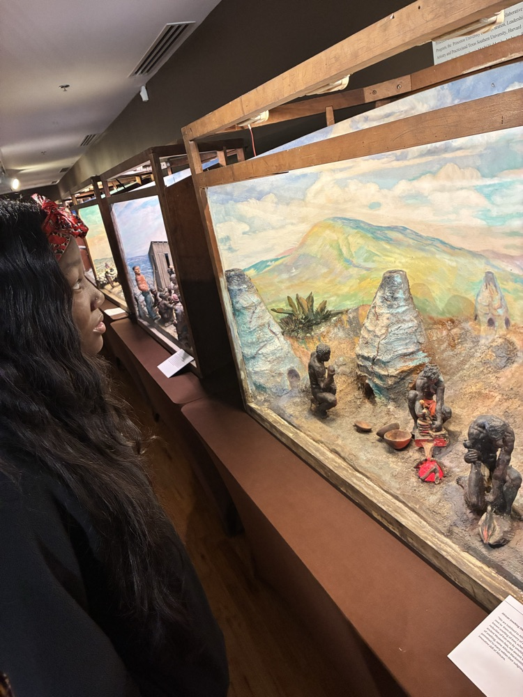 Our seniors visited Tuskegee University, where they first toured the campus with outstanding student ambassadors who were welcoming, knowledgeable, and proud to share the university’s history.