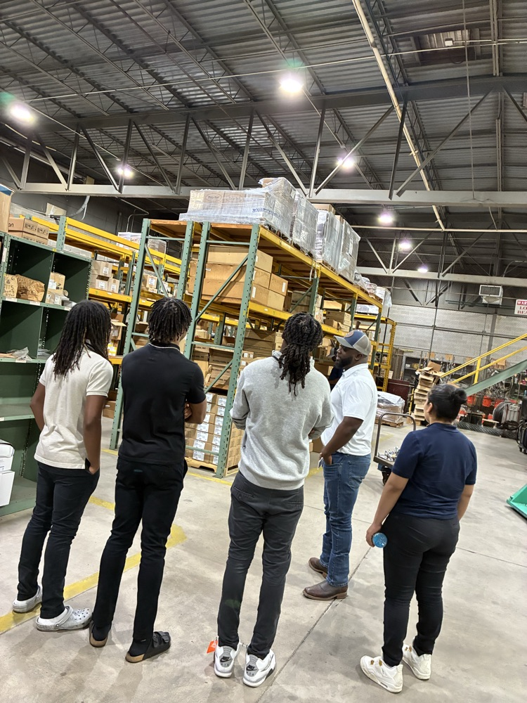 4 of our senior students had the opportunity to attend Lineman Day in Phenix City, hosted by Alabama Power.  