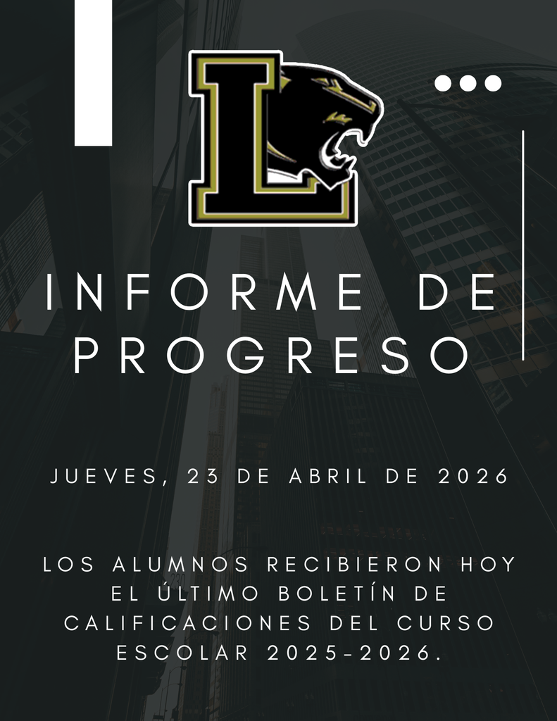 📚 Attention Parents!  Today, students will receive their final progress reports for the 2025–2026 school year.  Please take a moment to: ✔️ Review your child’s grades ✔️ Follow up with teachers if you have any questions or concerns ✔️ Ensure all missed assignments and tests are completed  To contact your child’s teacher, you can easily connect through the Lanett City Schools App.  Let’s finish the school year strong! 💪🎓