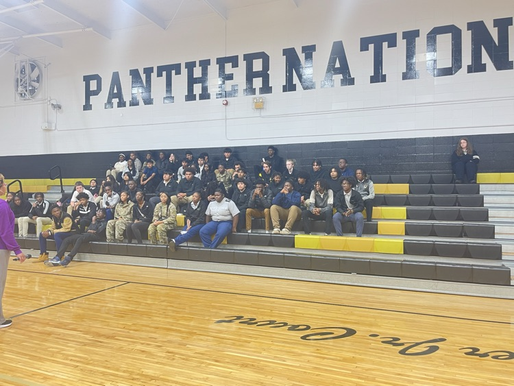 We were honored to welcome Talladega College as they spoke with our juniors today about future opportunities, higher education, and success after high school. Thank you for investing in our students and inspiring the next generation.