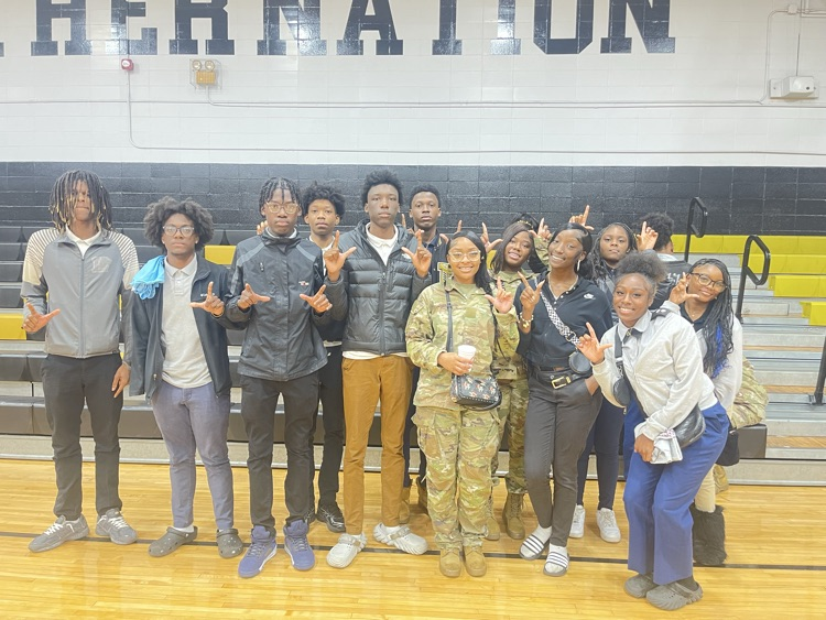 We were honored to welcome Talladega College as they spoke with our juniors today about future opportunities, higher education, and success after high school. Thank you for investing in our students and inspiring the next generation.