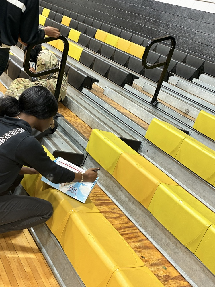 We were honored to welcome Talladega College as they spoke with our juniors today about future opportunities, higher education, and success after high school. Thank you for investing in our students and inspiring the next generation.