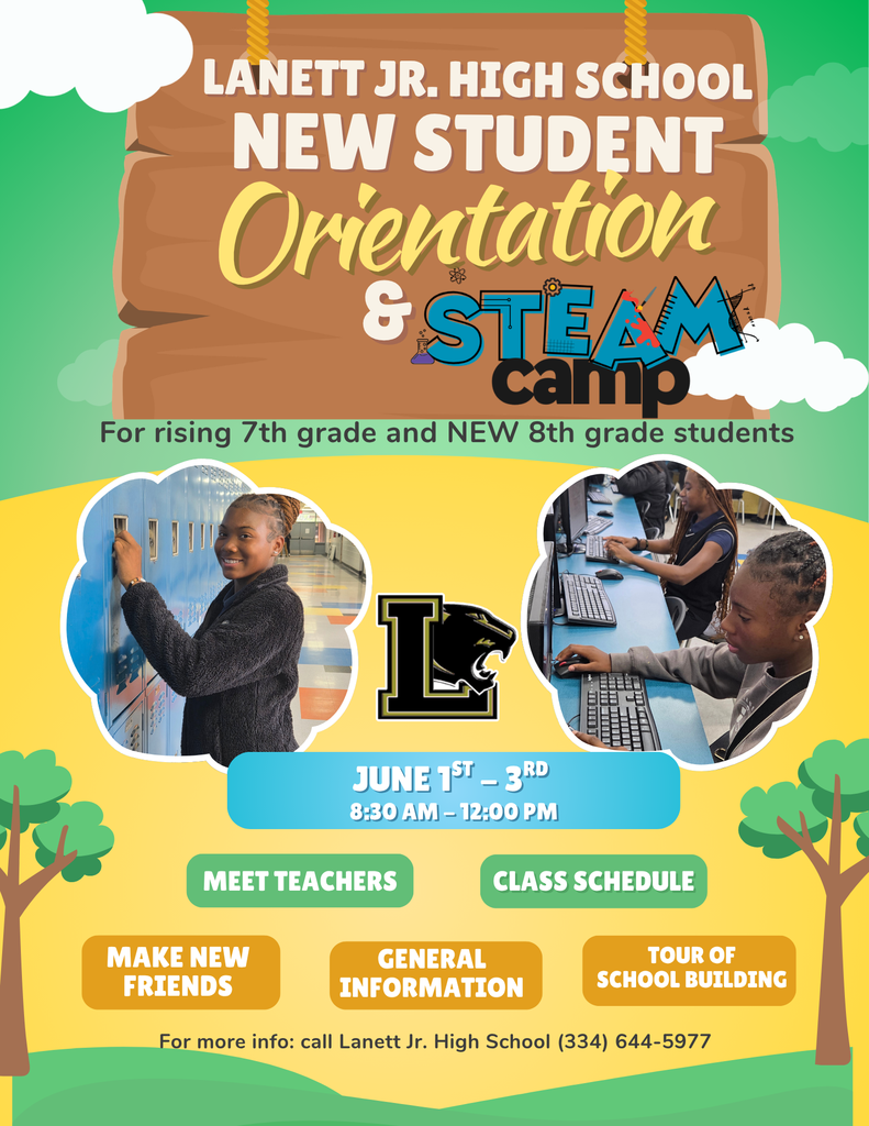 LJHS New Student Orientation