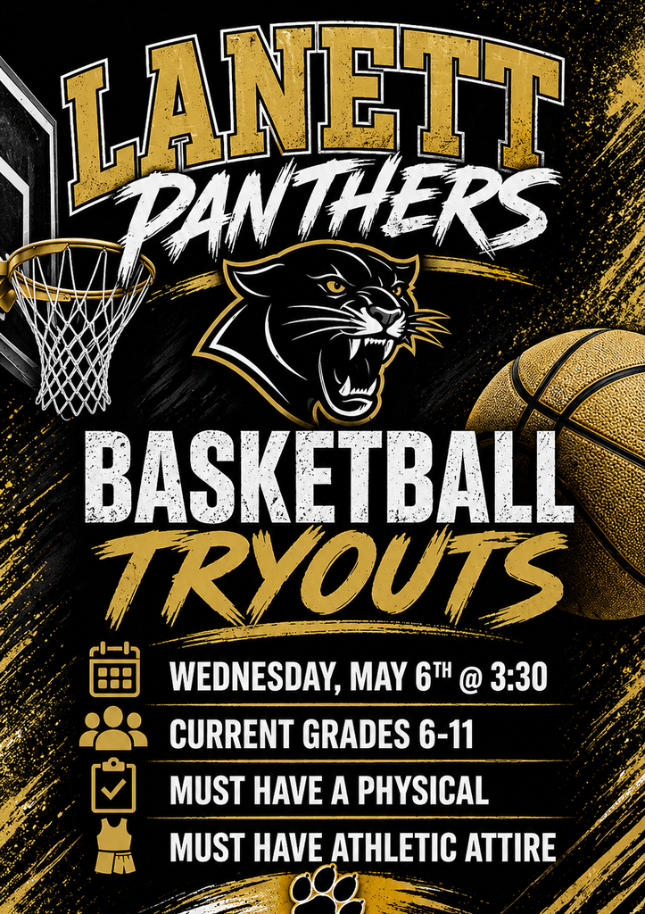 Lanett Panthers Boys Basketball tryouts
