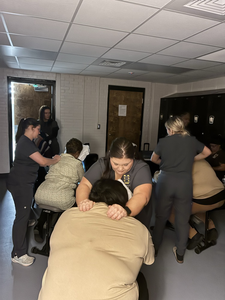 Teachers Appreciation massage 