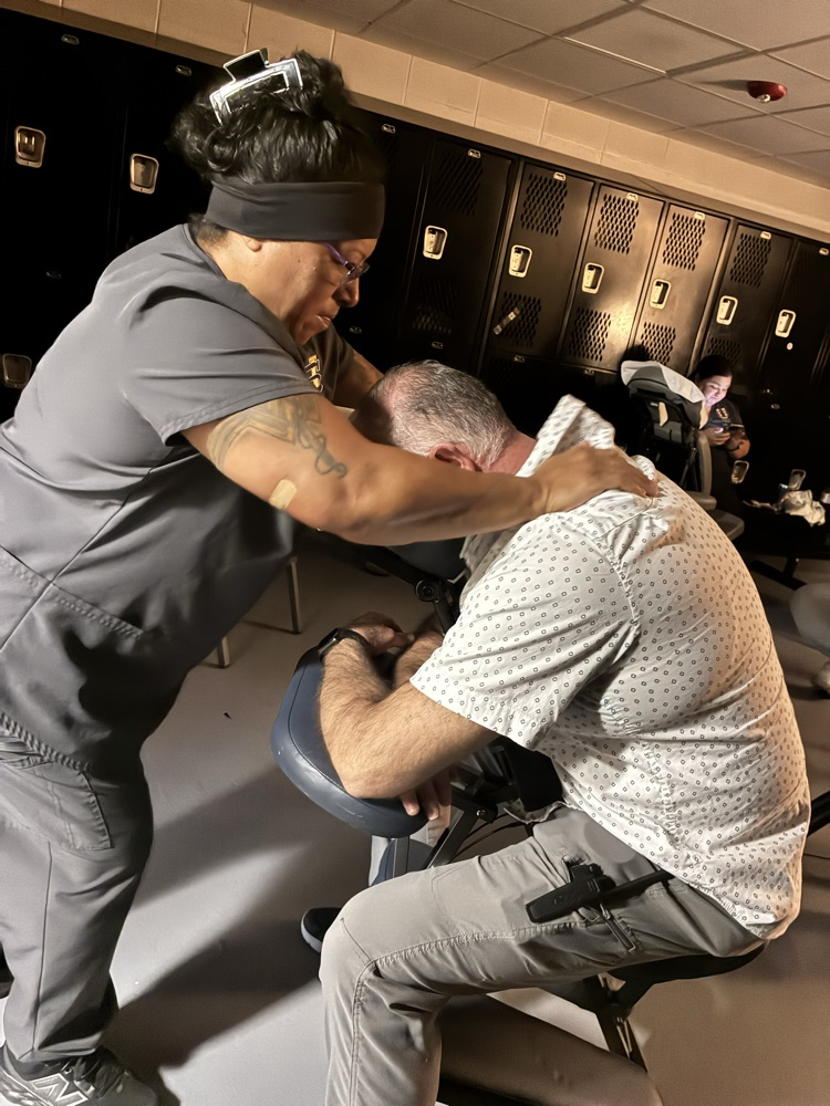 Teachers Appreciation massage 