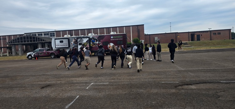 Our students truly enjoyed the Extension Mobile Nutrition Lab