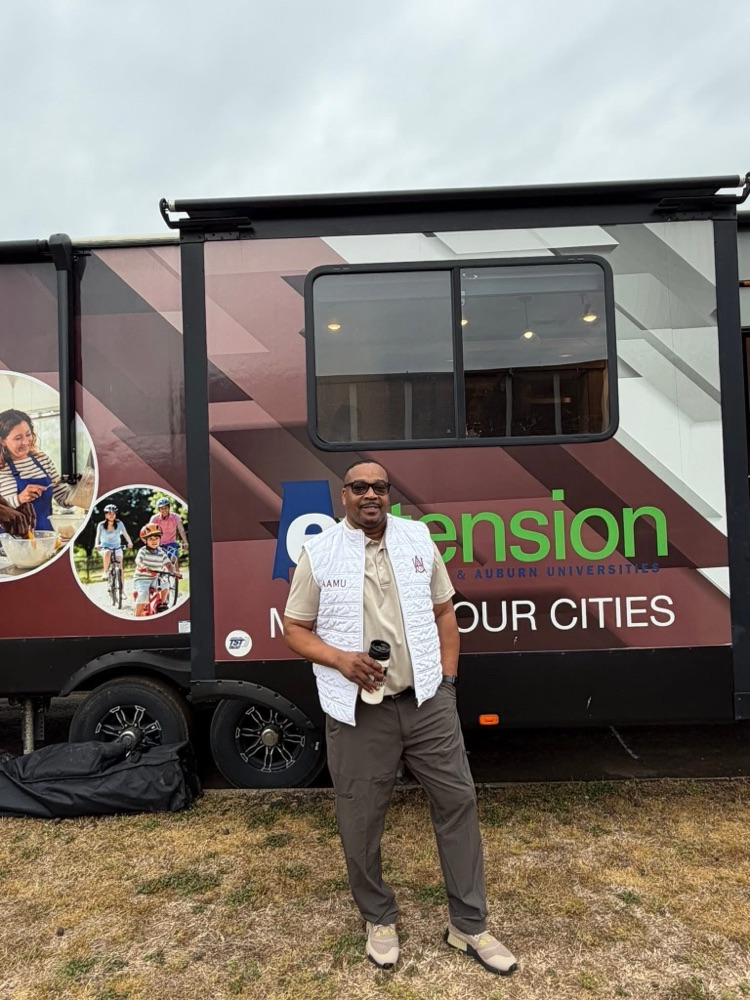 Our students truly enjoyed the Extension Mobile Nutrition Lab