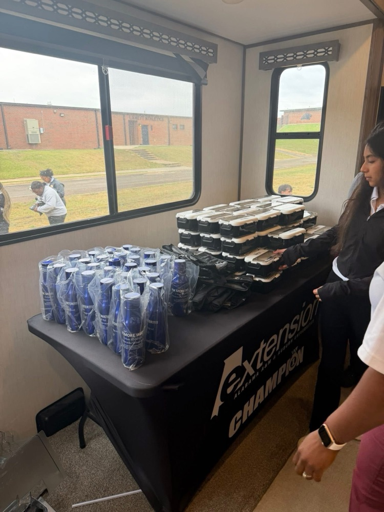 Our students truly enjoyed the Extension Mobile Nutrition Lab